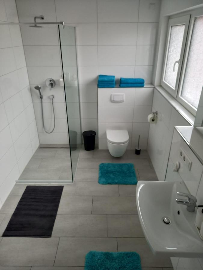Neubau Appartement Mit Terasse, Privater Eingang,Parkplatz,Kueche Fürth 외부 사진
