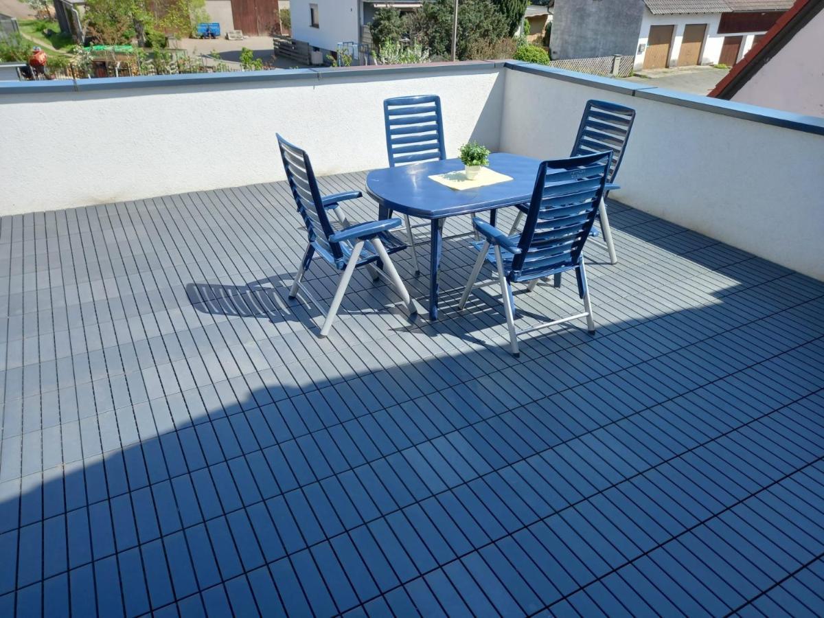 Neubau Appartement Mit Terasse, Privater Eingang,Parkplatz,Kueche Fürth 외부 사진