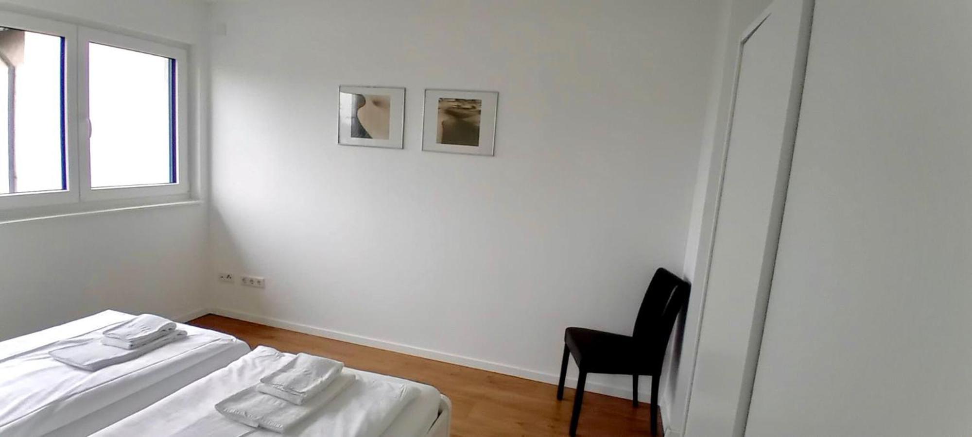 Neubau Appartement Mit Terasse, Privater Eingang,Parkplatz,Kueche Fürth 외부 사진